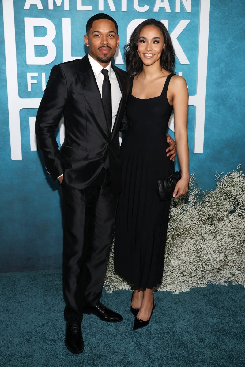 ICEM: Black Love was all over the blue carpet during ABFF HONORS