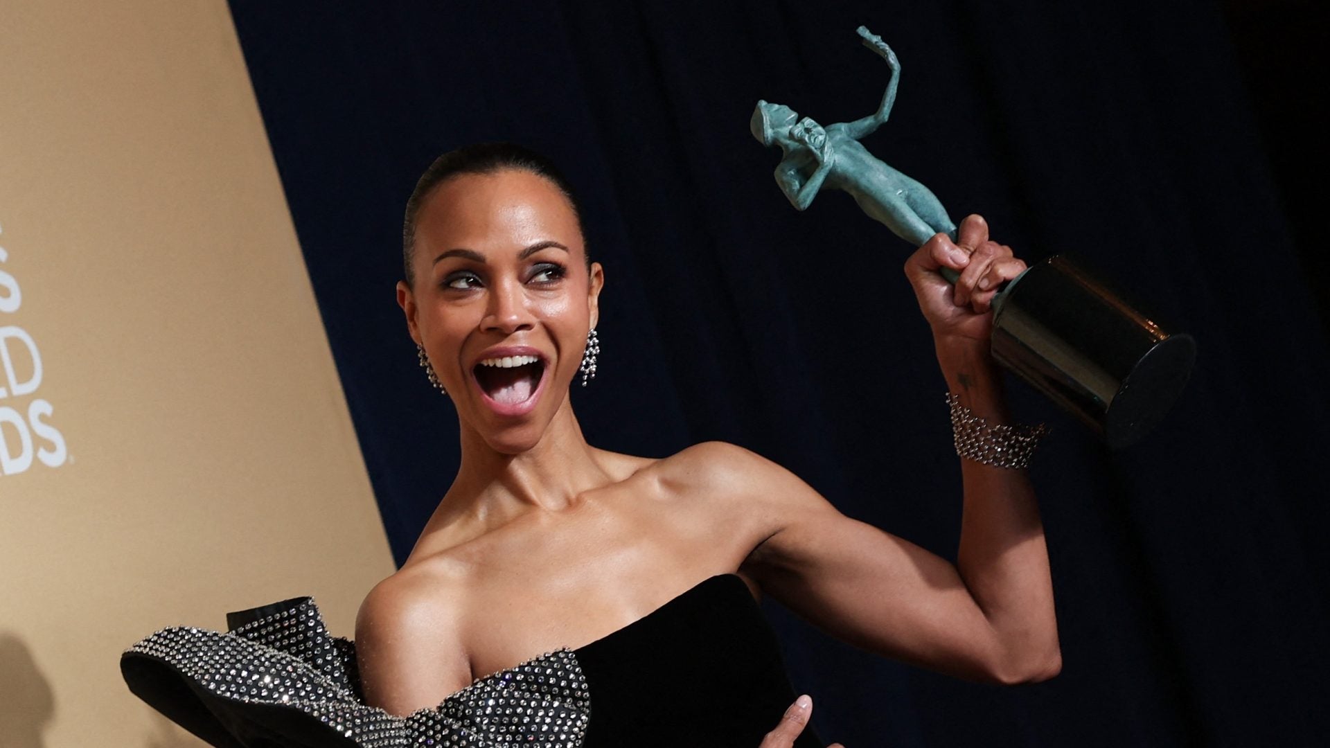 The Best Beauty Moments From The 2025 SAG Awards