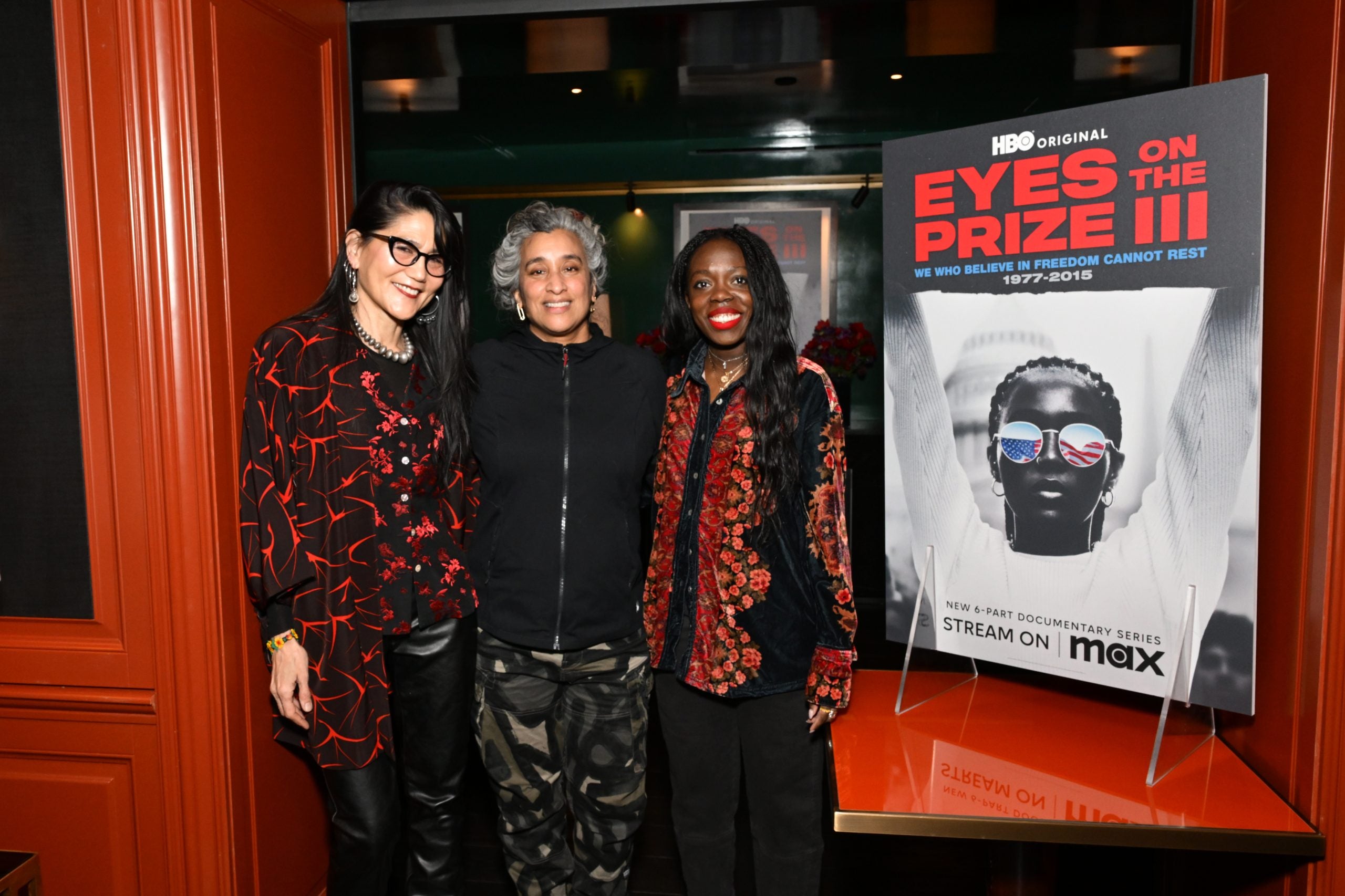 NYC Power Luncheon Celebrates HBO Max’s ‘Eyes On The Prize III’