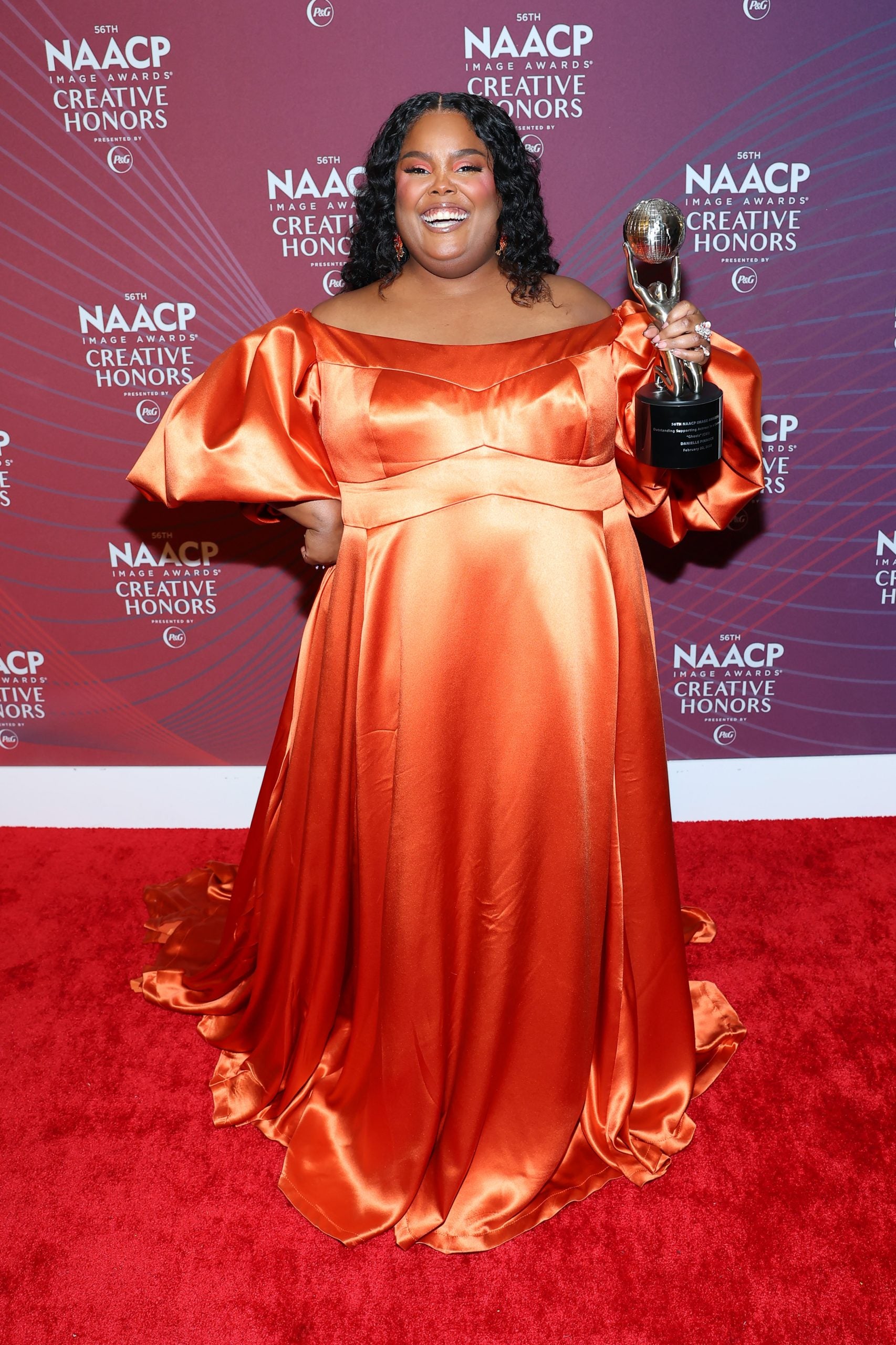 The Best Beauty Moments From The 2025 NAACP Image Awards