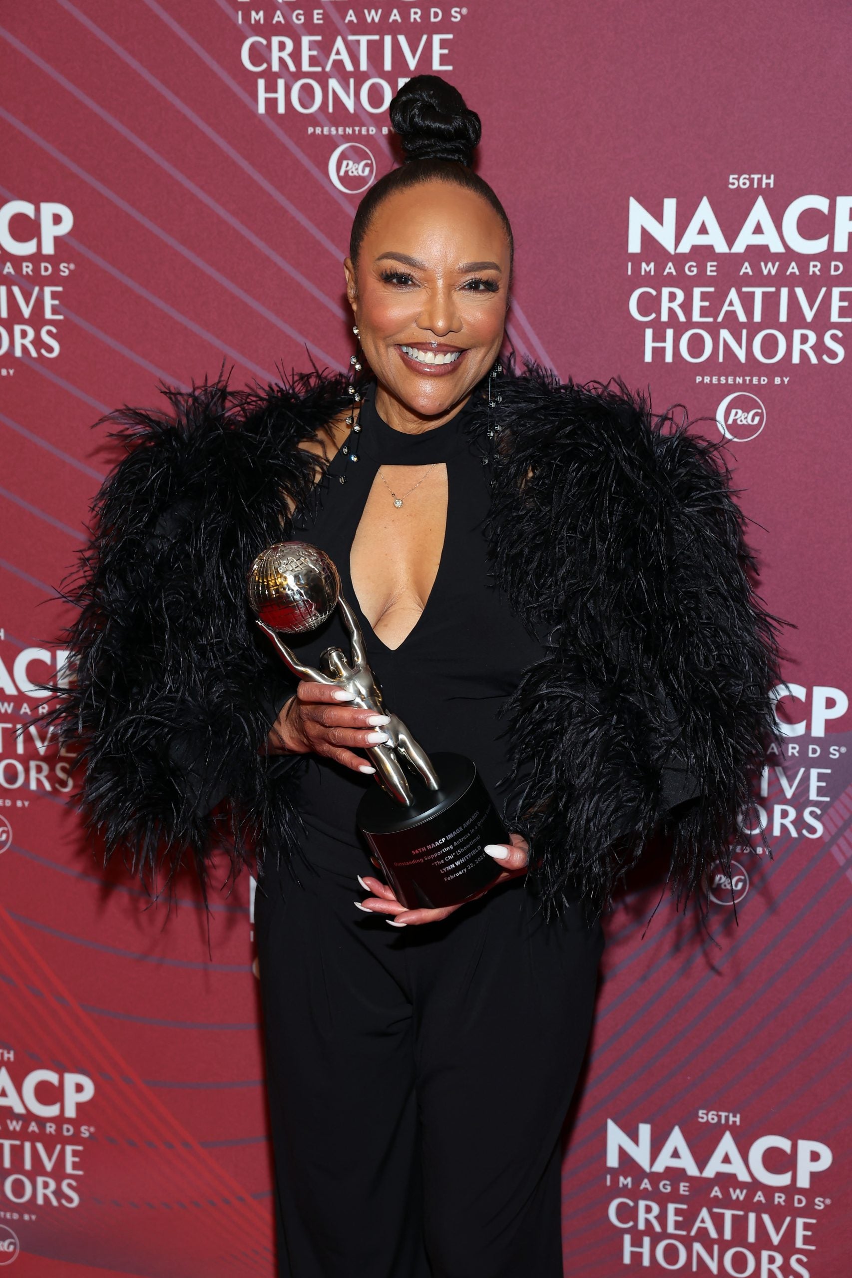 The Best Beauty Moments From The 2025 NAACP Image Awards