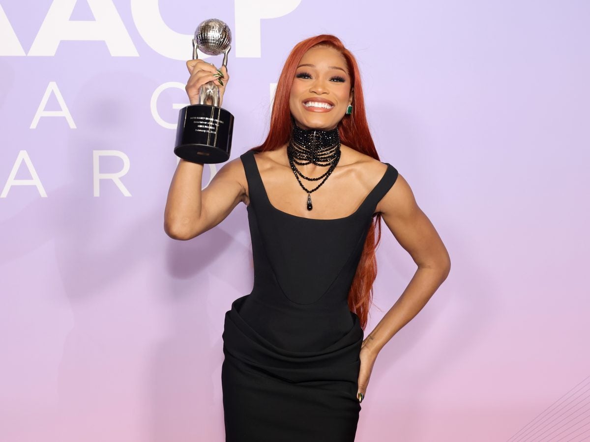 Keke Palmer And Tyler Perry’s ‘The Six Triple Eight’ Shine During The 2025 NAACP Image Awards