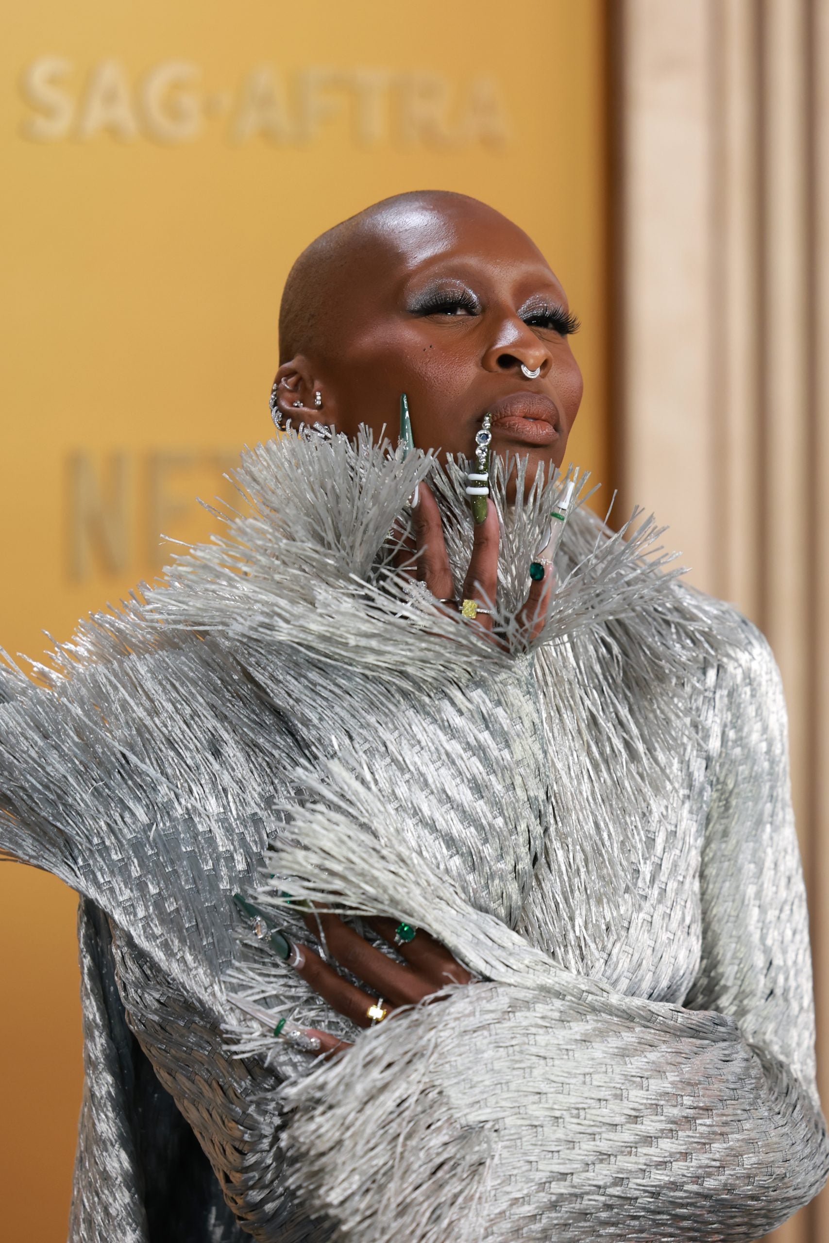 The Best Beauty Moments From The 2025 SAG Awards