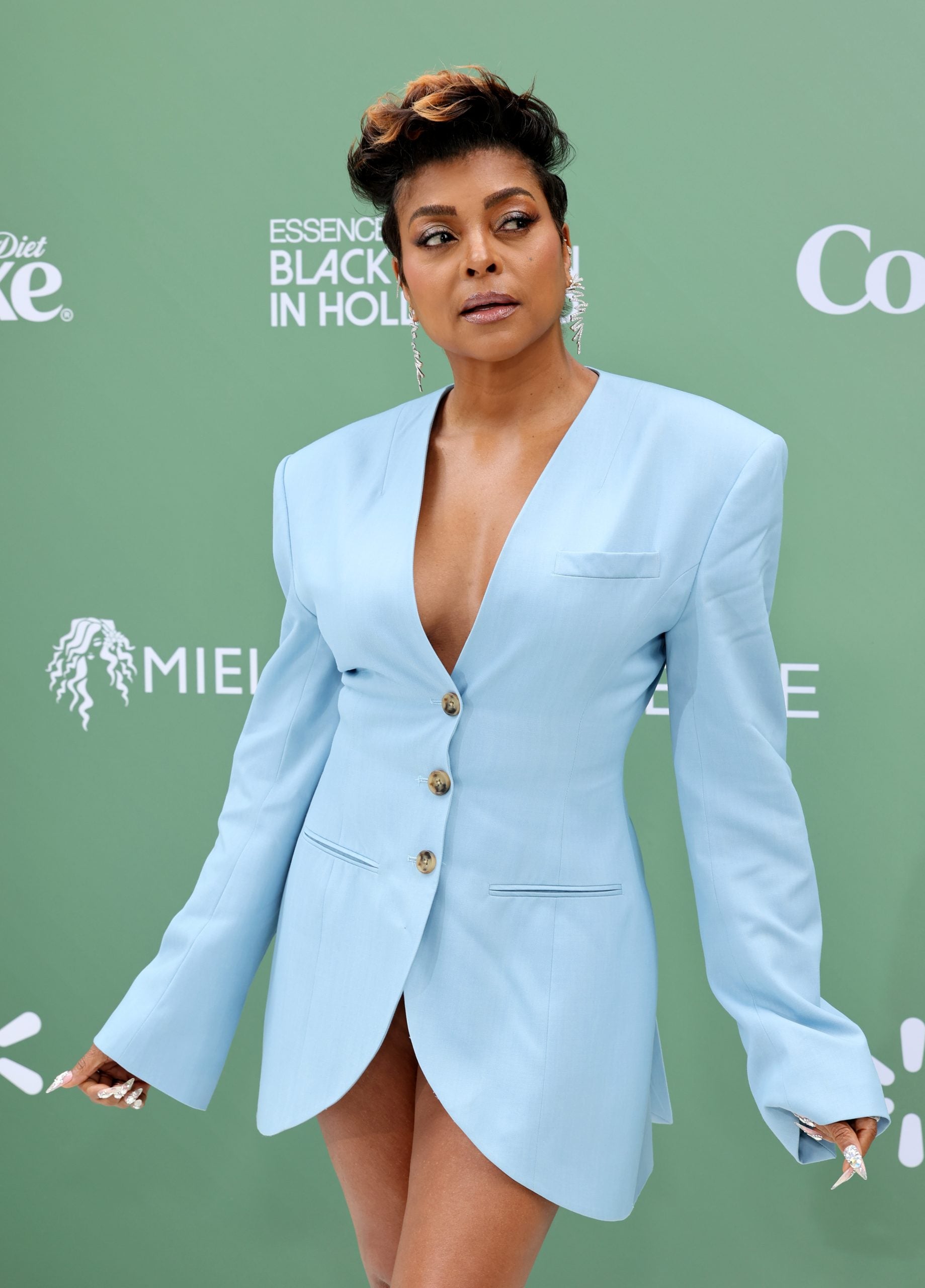 The Best Beauty Looks At ESSENCE’s Black Women In Hollywood Awards