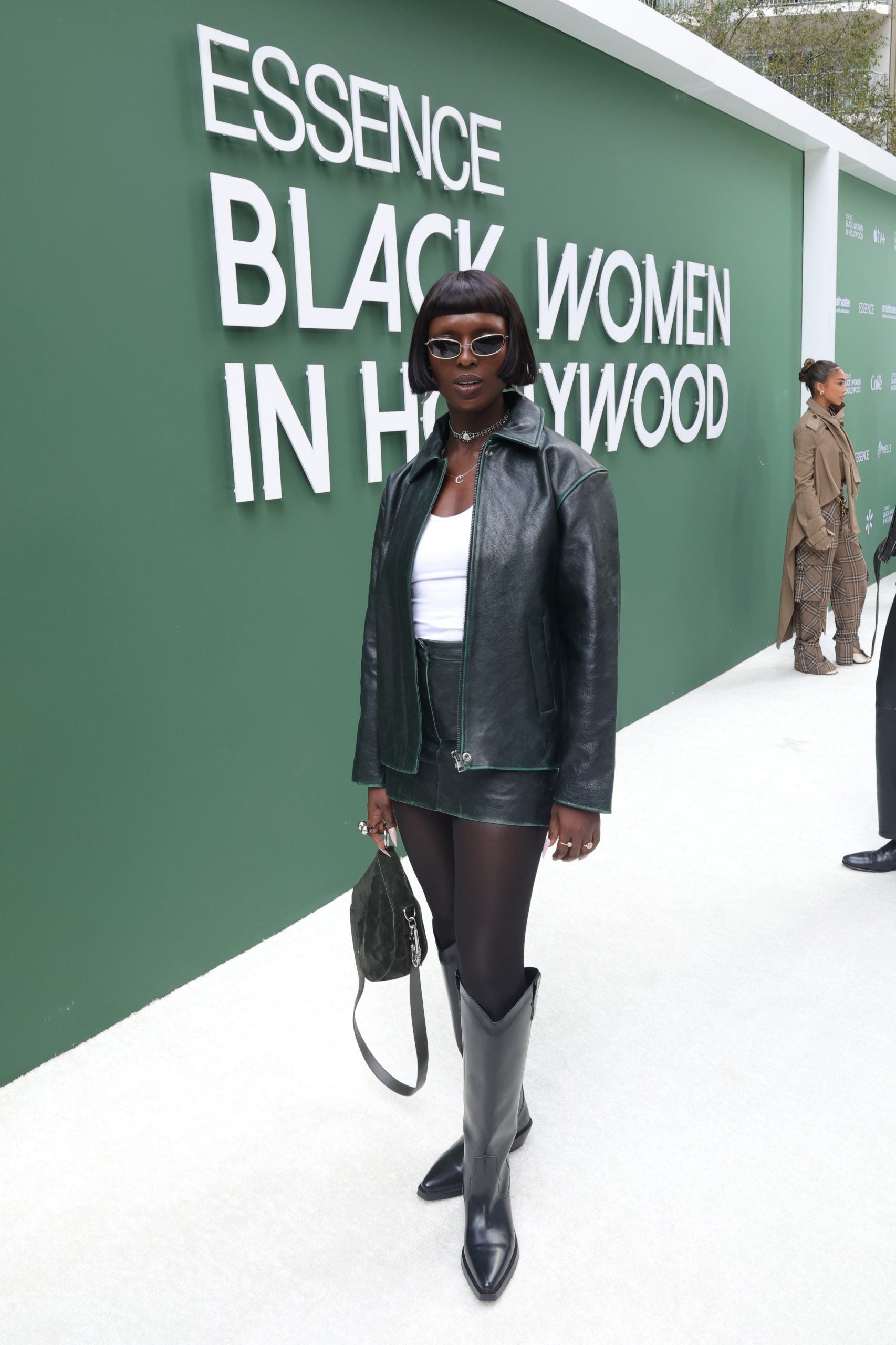 Jodie Turner Smith Channeled Power Dressing At The 2025 Essence Black Women In Hollywood Awards