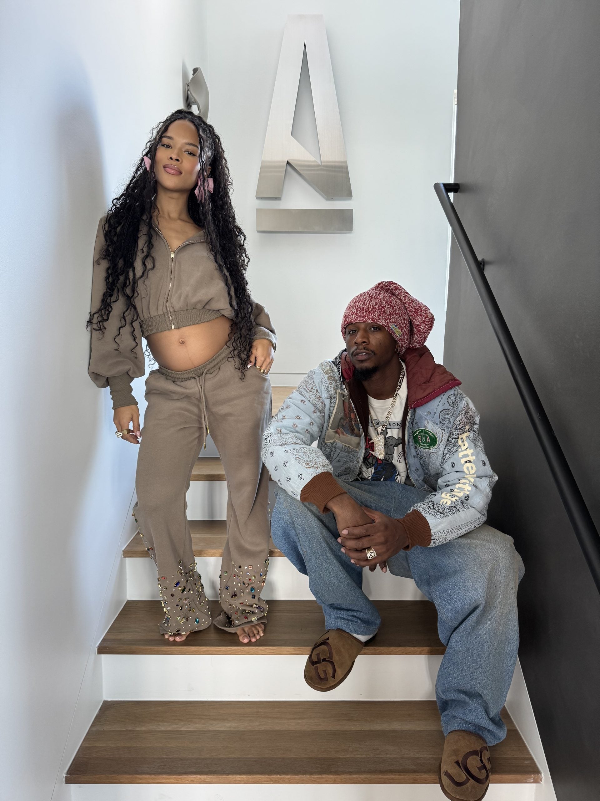 Serayah And Joey Bada$$ Celebrated Valentine’s Day At This Seaside Escape In South Carolina