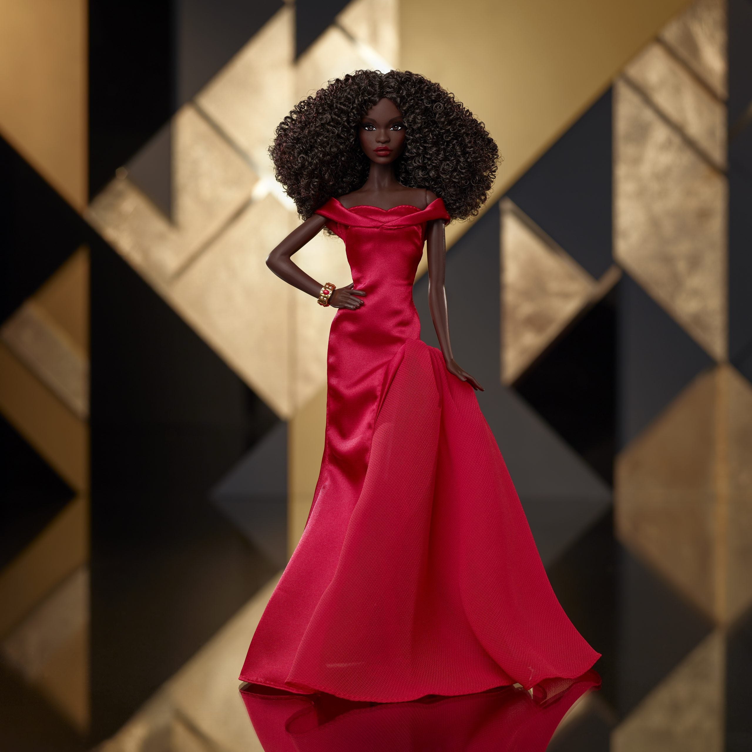 Barbie And Black In Fashion Council Team Up On Intentional Partnership