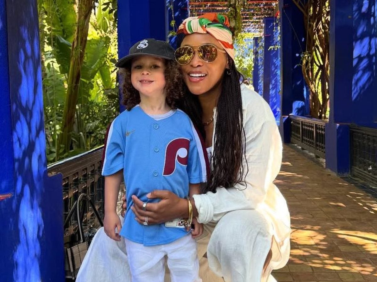 Eve And Her Son, Wilde Wolf Are Adorable In Morocco