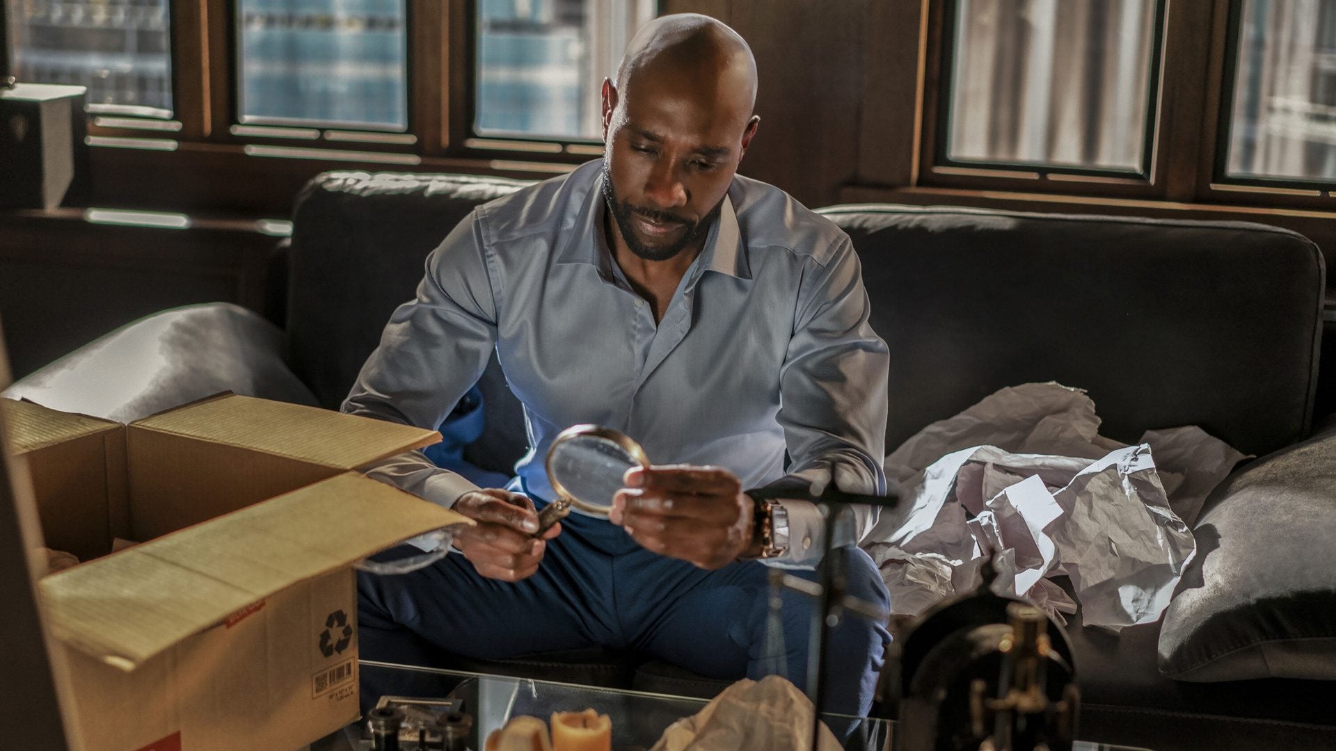 WATCH: Morris Chestnut Brings ‘WATSON’ To Life – Essence