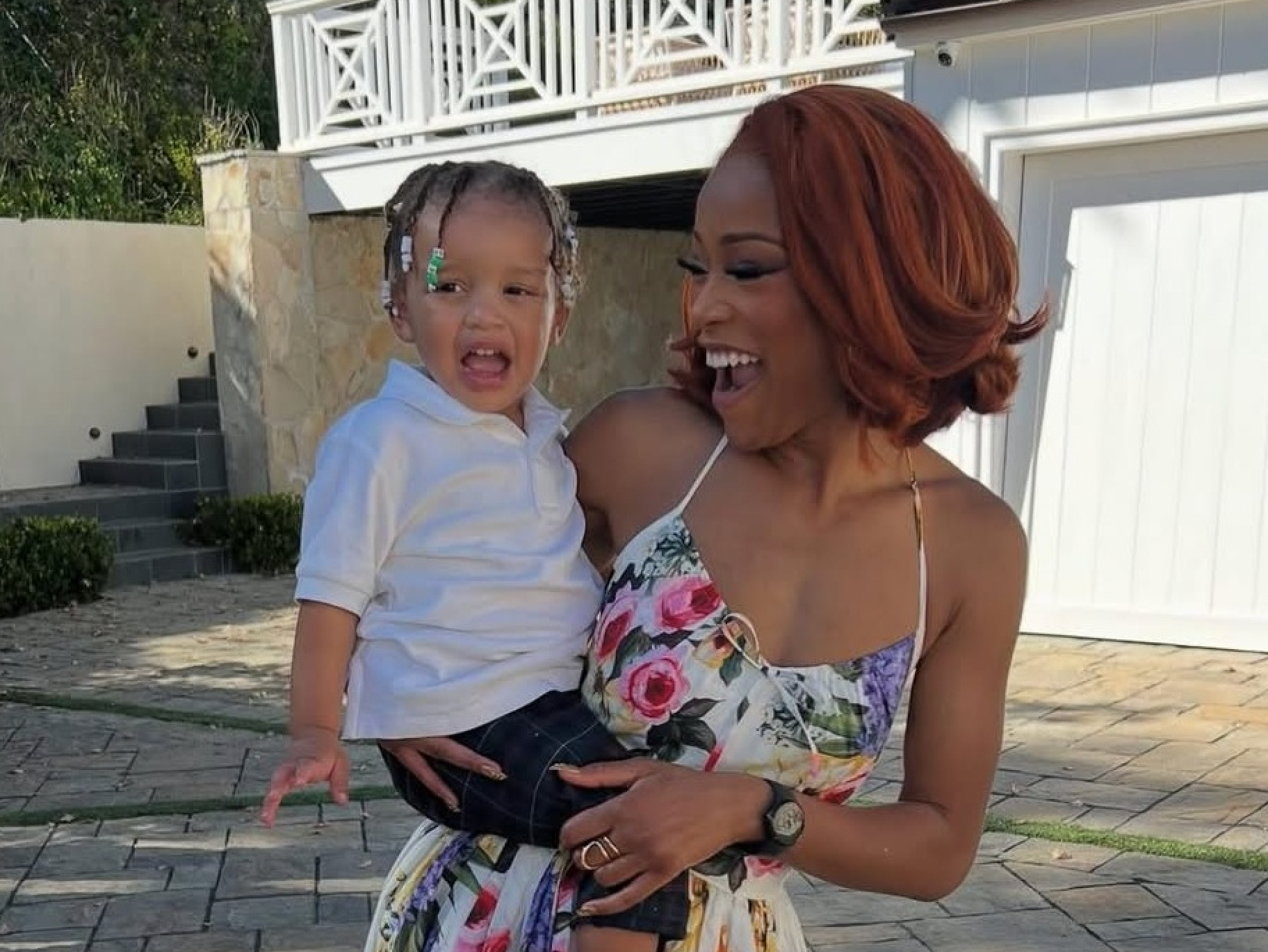 KeKe Palmer’s Son, Leodis Turns Two!