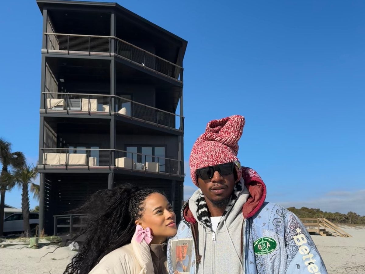 Serayah And Joey Bada$$ Celebrated Valentine's Day At This Seaside Escape In South Carolina