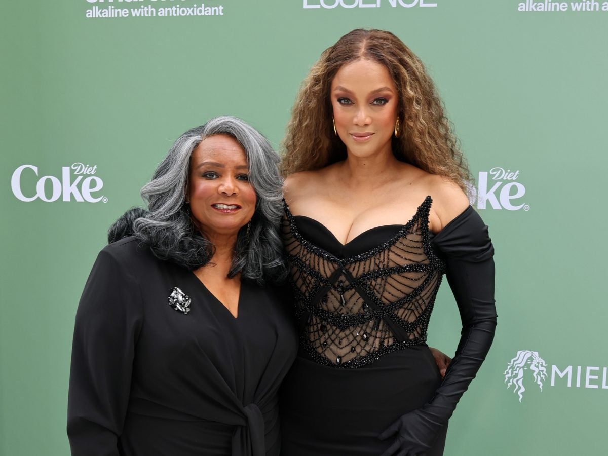 Tyra Banks Brought Her Stunning Mother As Her Date For ESSENCE's Black Women In Hollywood Awards