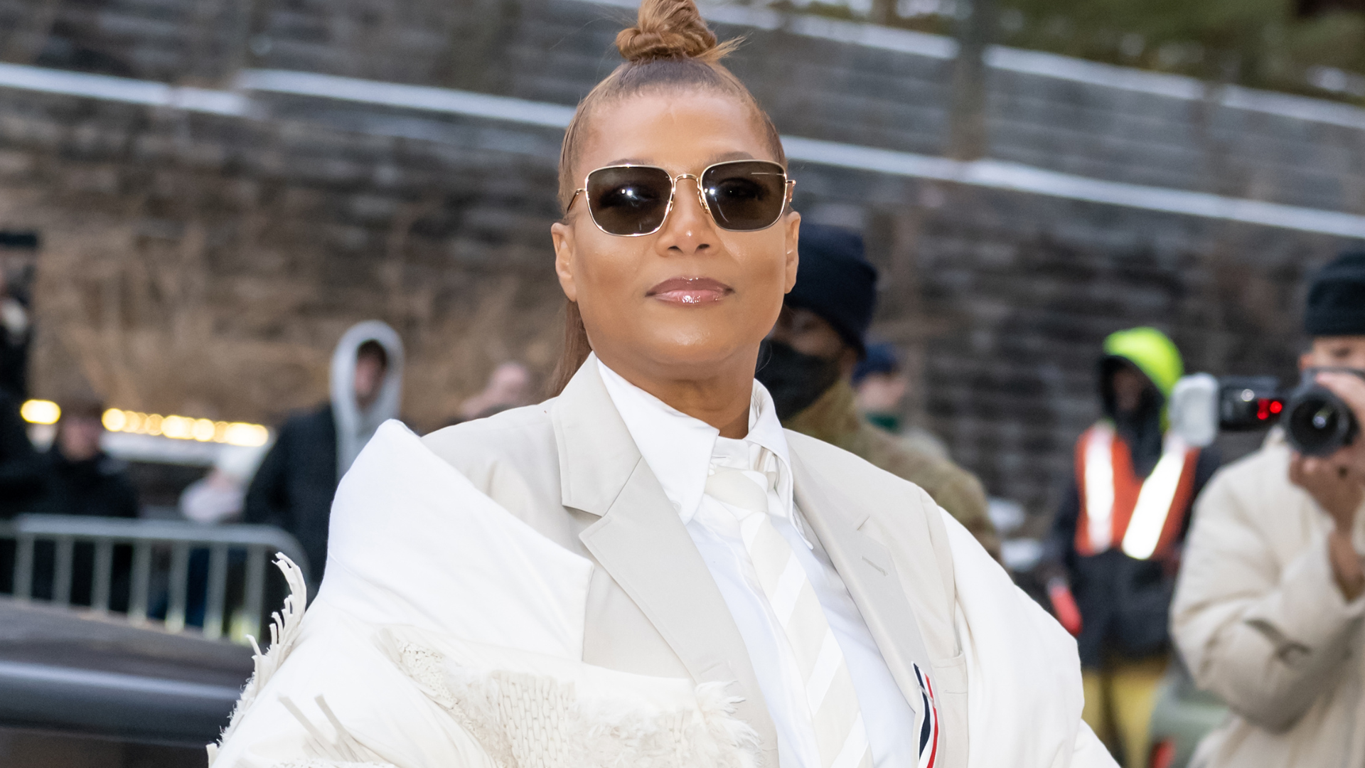 NYFW Celebrity Look Of The Day: Day 5, Queen Latifah