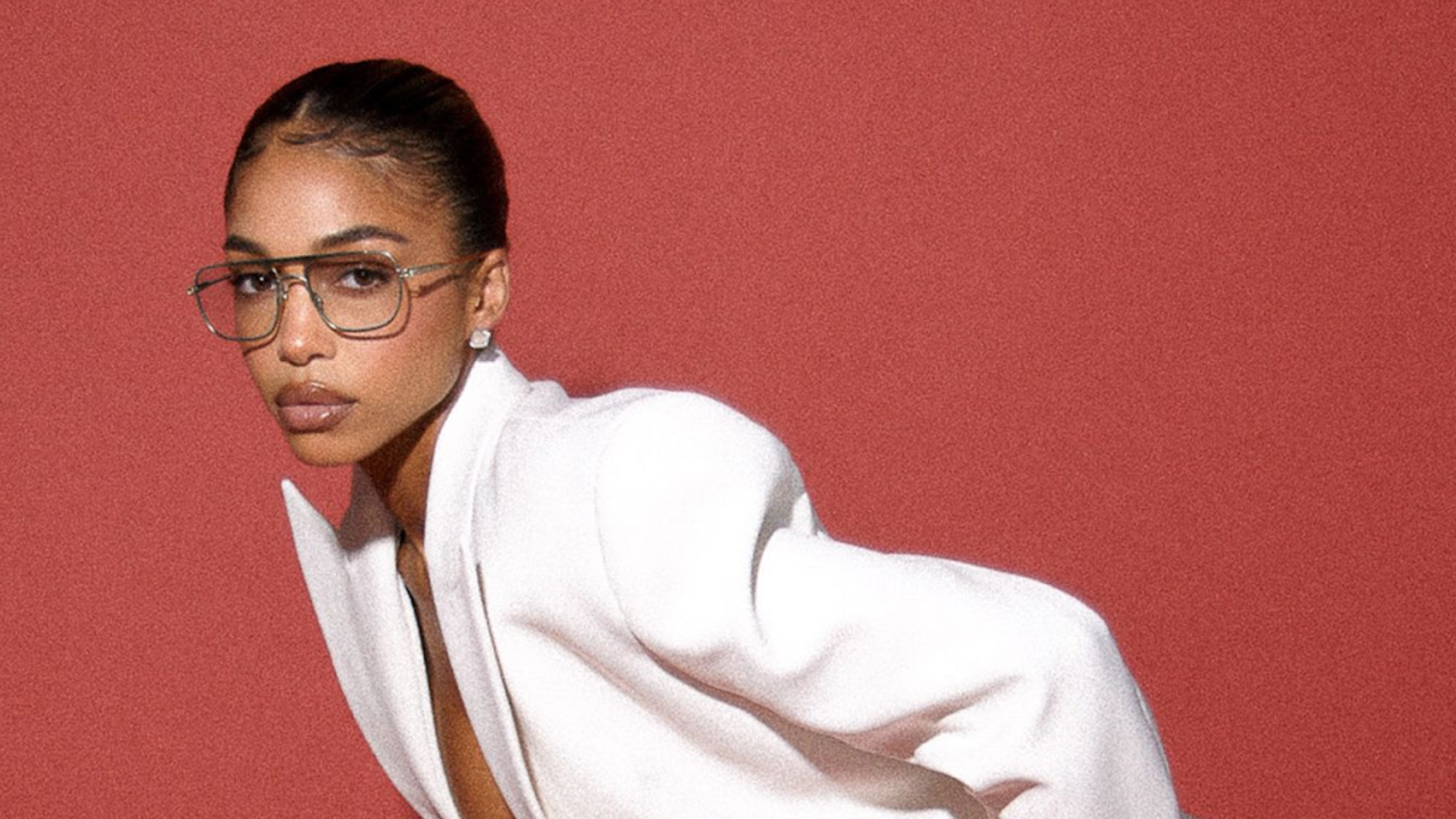 Lori Harvey Partners With Elisa Johnson Eyewear Brand On A Curated Capsule