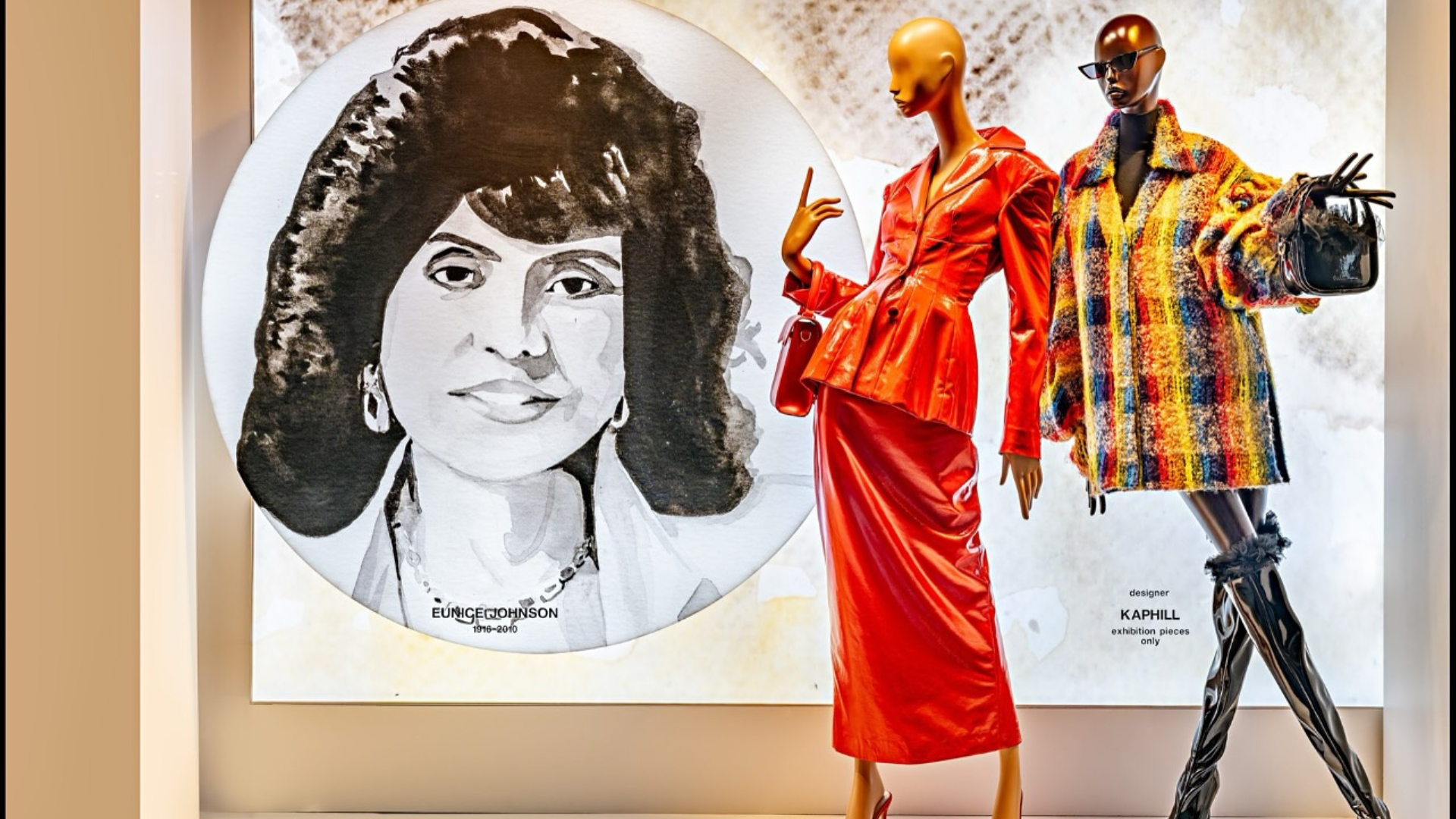 Macy's Debuts Exhibition Honoring Eunice Johnson, Lois K Alexander Lane, And Ann Lowe