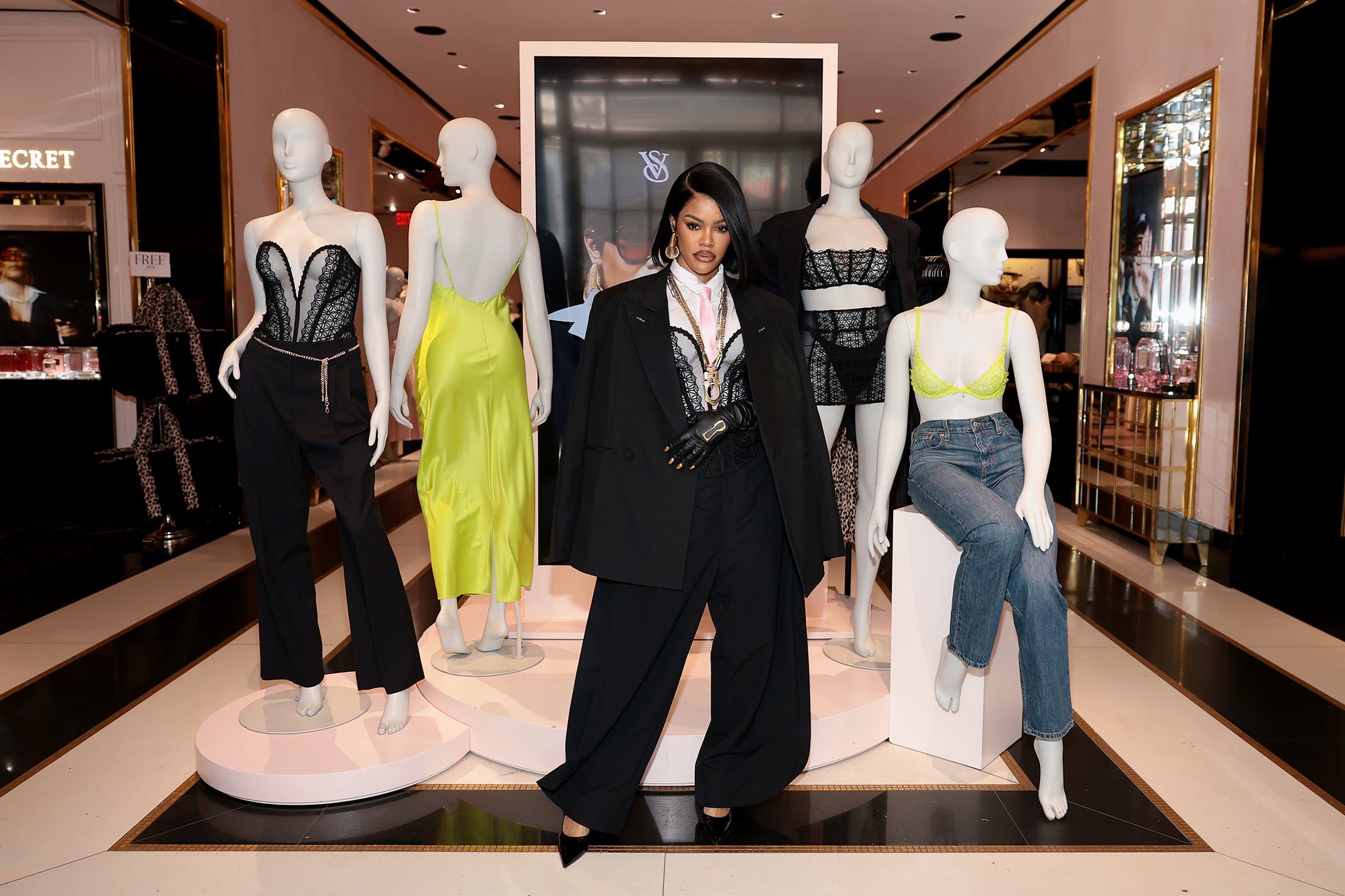 Teyana Taylor Launches Collection With Victoria’s Secret