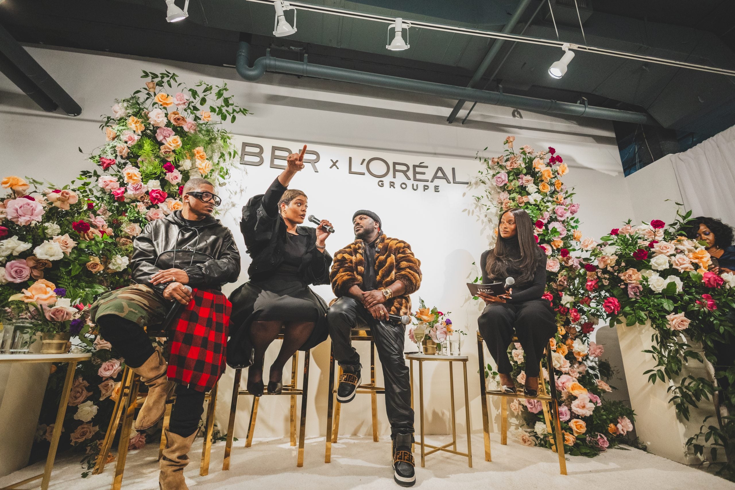 Inside The Black Beauty Roster’s NYFW “Hair is Fashion” Exhibit 