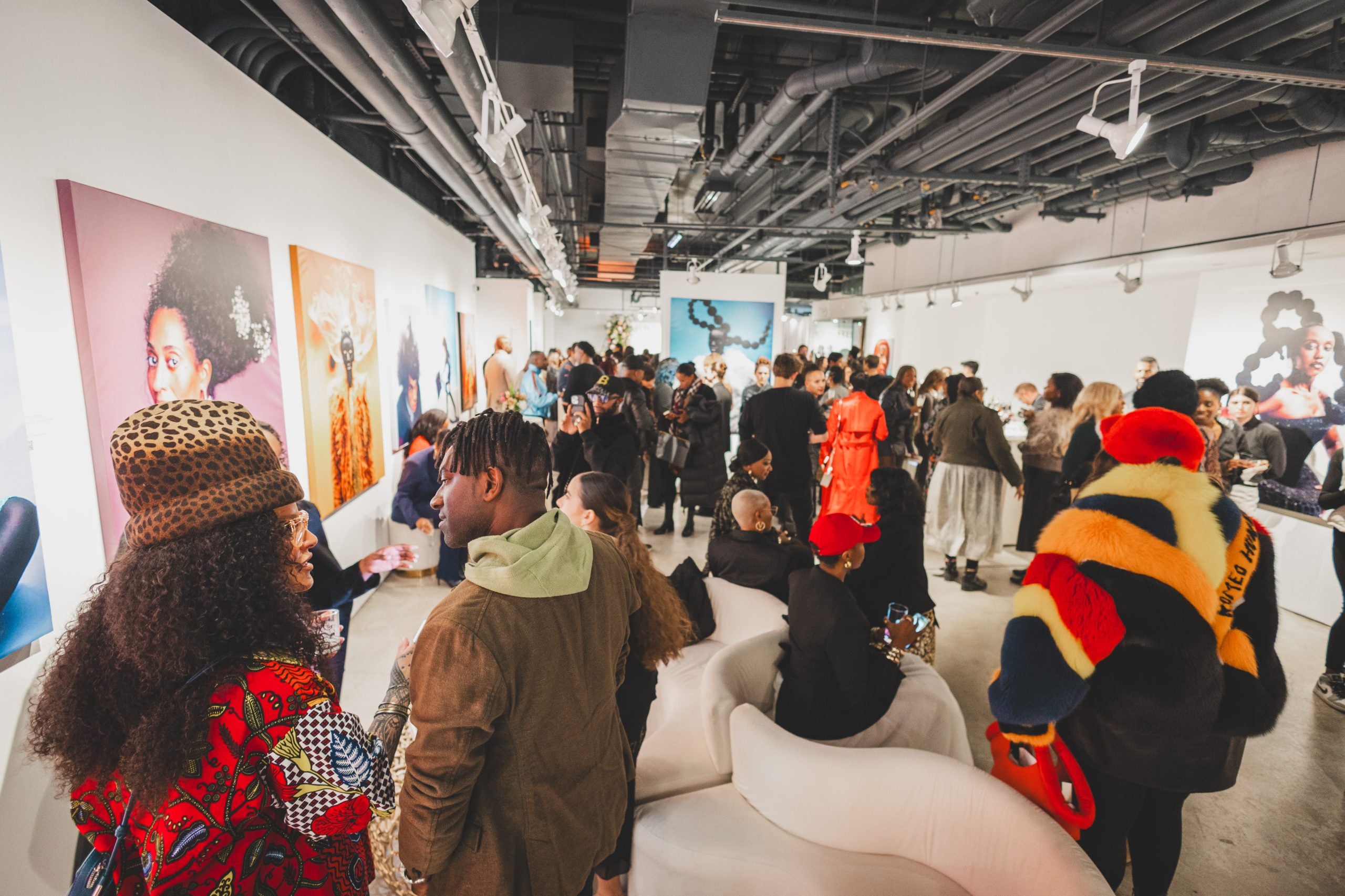 Inside The Black Beauty Roster’s NYFW “Hair is Fashion” Exhibit 