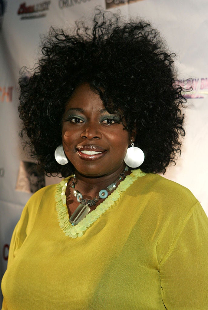 Angie Stone’s Inspiring Beauty Moments