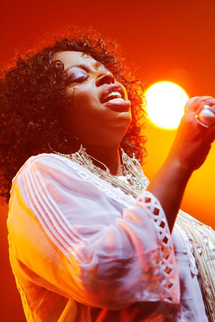 Angie Stone’s Inspiring Beauty Moments