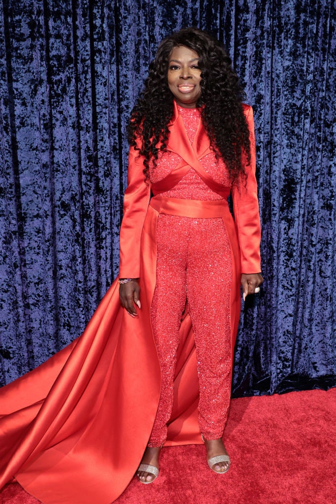 Angie Stone’s Inspiring Beauty Moments