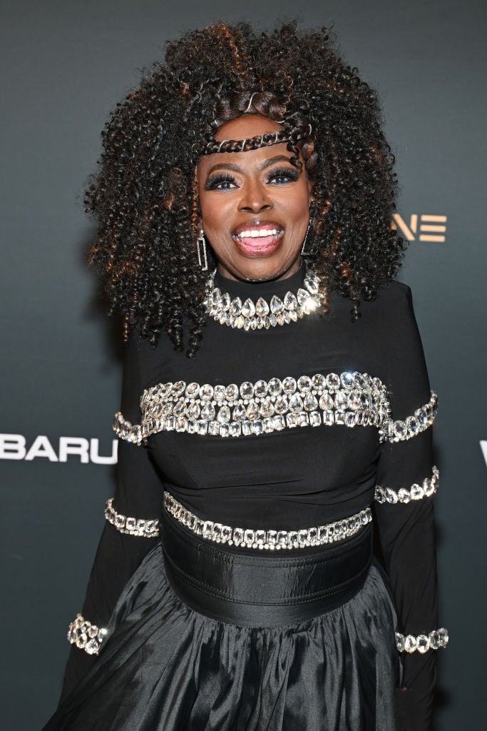 Angie Stone’s Inspiring Beauty Moments