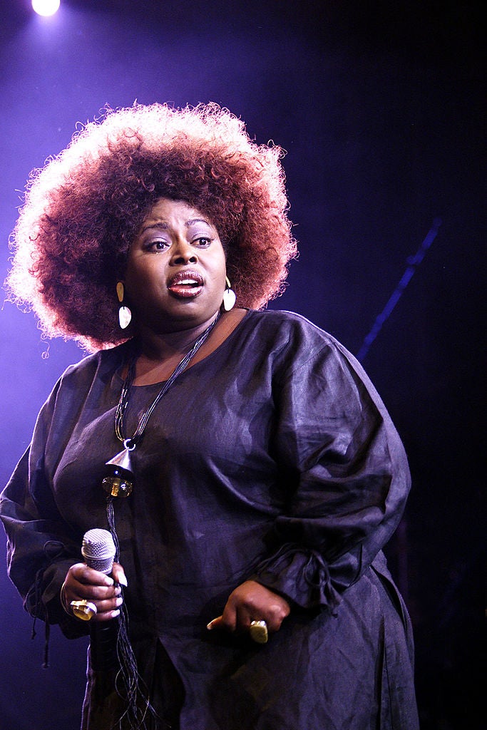 Angie Stone’s Inspiring Beauty Moments