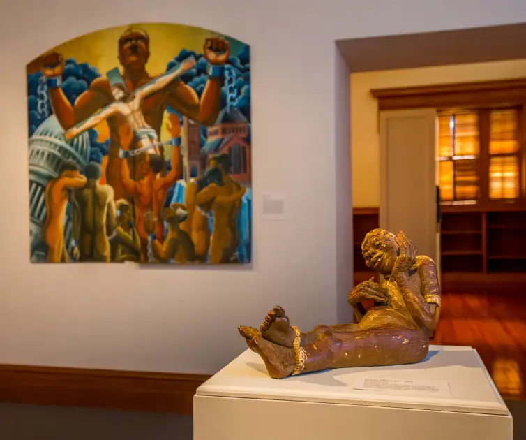 Spirit of Black Creativity continues with the re -opening of the Hampton University Museum