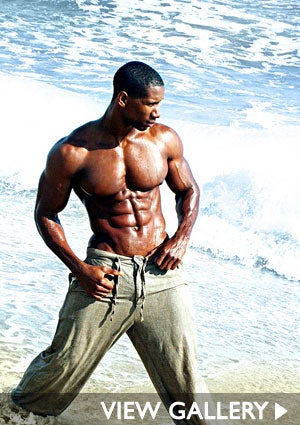 Eye Candy: Hot Chocolate and Muscles