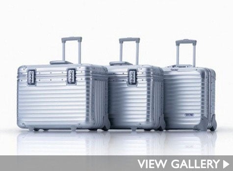 First Look: Rimowa Luxury Luggage